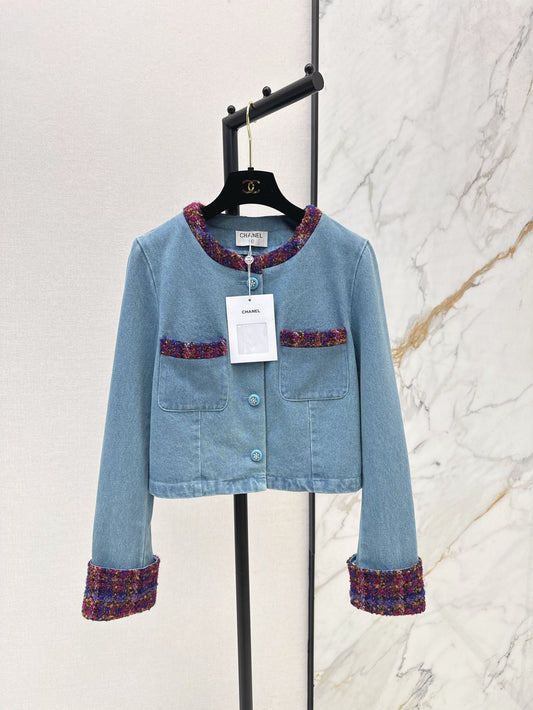 Retro and gentle style jacket