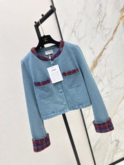 Retro and gentle style jacket