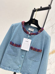 Retro and gentle style jacket