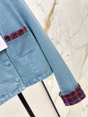 Retro and gentle style jacket