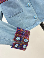 Retro and gentle style jacket