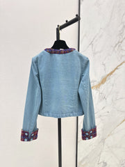 Retro and gentle style jacket