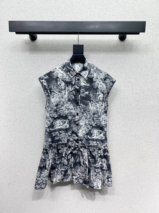 Jungle Animal dress