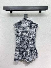 Jungle Animal dress