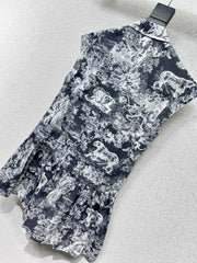 Jungle Animal dress