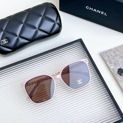 Square frame sunglasses