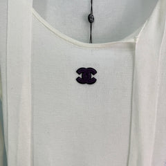 Bow knit top