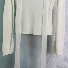 Bow knit top