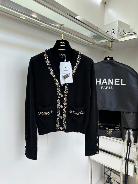 Cashmere cardigan