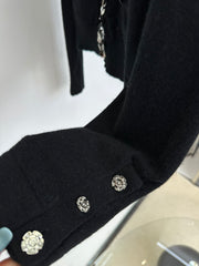 Cashmere cardigan