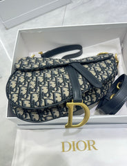 Classic saddle bag