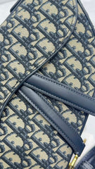 Classic saddle bag