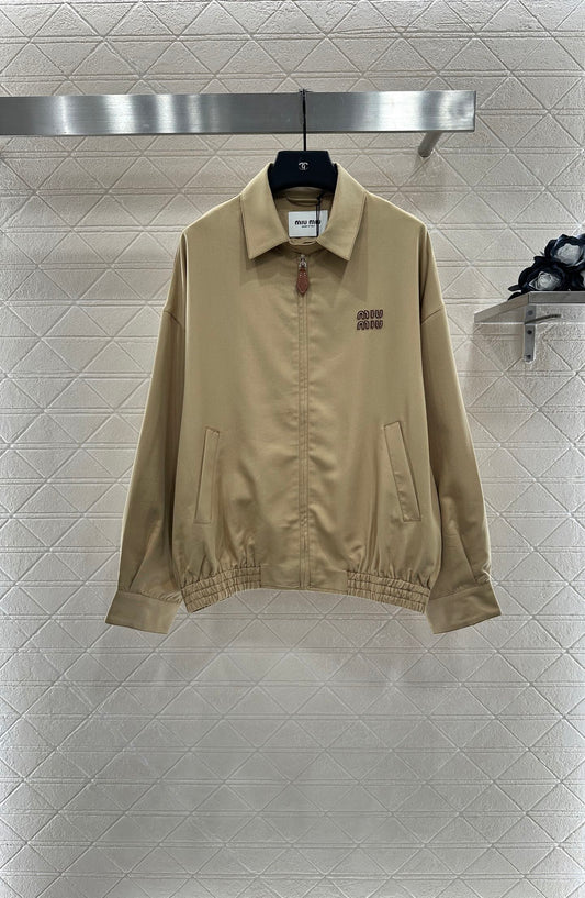 Casual flight jacket