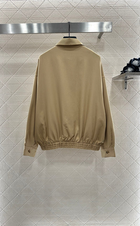 Casual flight jacket