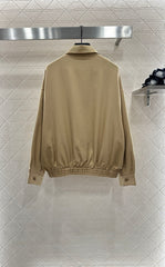 Casual flight jacket
