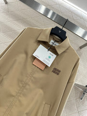 Casual flight jacket