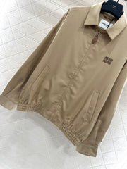 Casual flight jacket