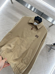 Casual flight jacket