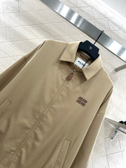 Casual flight jacket
