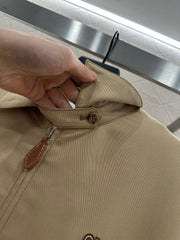 Casual flight jacket