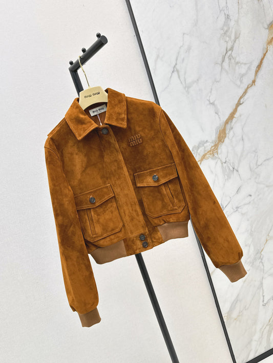 Retro preppy-inspired short jacket