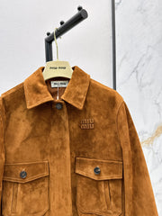 Retro preppy-inspired short jacket