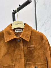 Retro preppy-inspired short jacket
