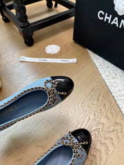 Chain Mary Janes