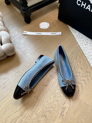 Chain Mary Janes