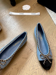 Chain Mary Janes