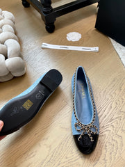 Chain Mary Janes