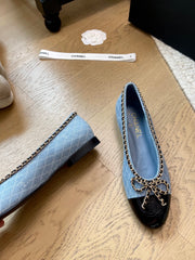 Chain Mary Janes
