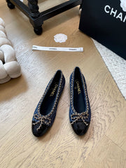 Chain Mary Janes