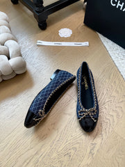 Chain Mary Janes