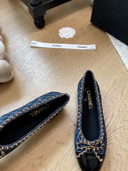 Chain Mary Janes