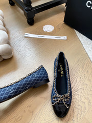 Chain Mary Janes