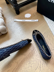 Chain Mary Janes