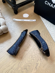 Chain Mary Janes