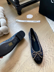 Chain Mary Janes