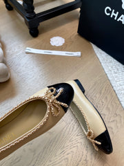 Chain Mary Janes