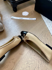 Chain Mary Janes