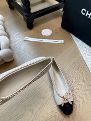Chain Mary Janes