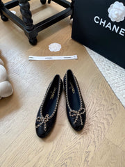 Chain Mary Janes