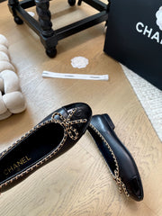 Chain Mary Janes