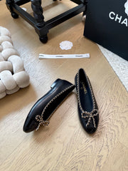 Chain Mary Janes