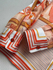 Twill Silk Shirt