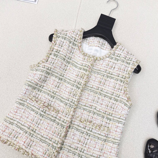 Braided Vest