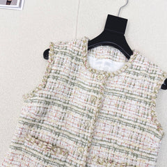 Braided Vest