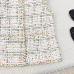 Braided Vest