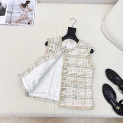 Braided Vest